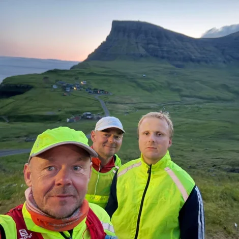 Gingu av Viðareiði til Gásadals uppá beint undir 20 tímar