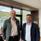 Borgarstjórin í Bissen vitjaði borgarstjóran í Klaksvík