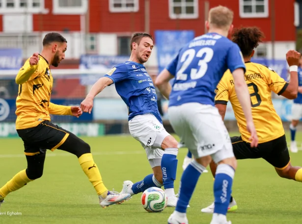 KÍ kom framvið mótstøðu úr Luksemborg í 1. umfarinum - eftir uppgerðina við Kauno Zalgiris bíða nakrar uppaftur størri uppgávur (Mynd: Sverri Egholm)
