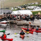 Laksatorgið verður leygardagin