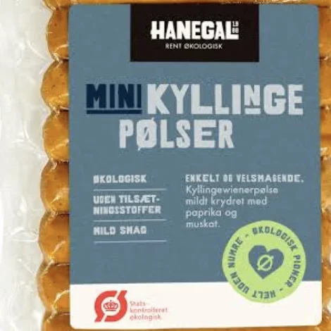 Afturkalla pylsu orsakað av metalpettum