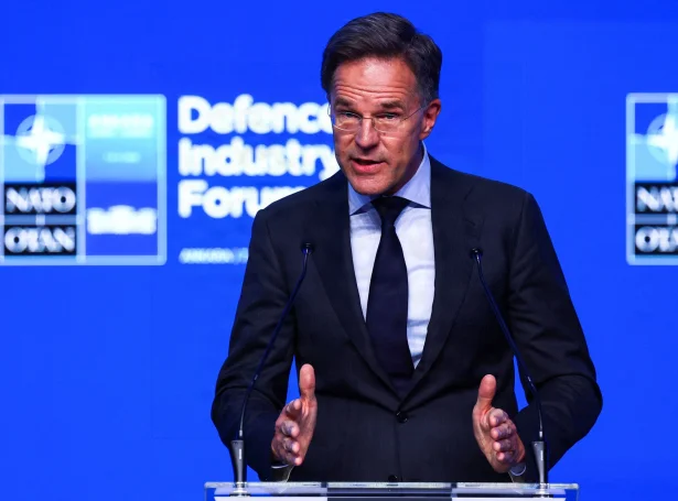 Nato-aðalskrivarin, Mark Rutte (Mynd: Yves Herman/Reuters/Ritzau Scanpix)