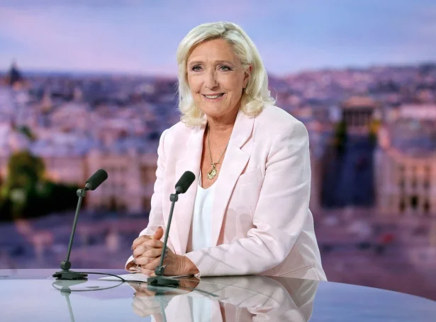 Marine Le Pen (Mynd: Christian Hartmann/AFP/Ritzau Scanpix)