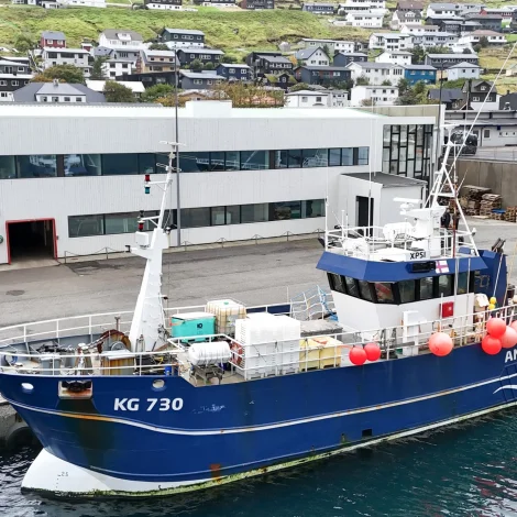 Anru hevur landað í Havn