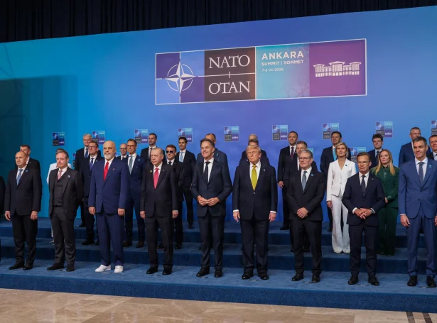 Nato-leiðarar í Ankara (Mynd: Stoyan Nenov/Reuters/Ritzau Scanpix)