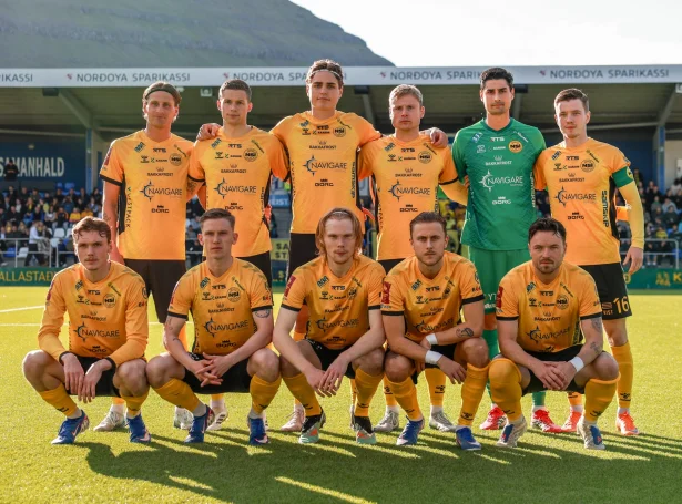 NSÍ heldur fram í Conference League eftir drama (Savnsmynd: Sverri Egholm)