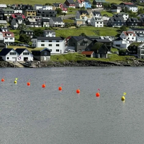 Góð róðrarlíkndi á Miðvági í morgin