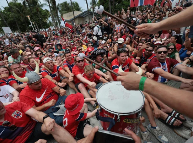 (Mynd: Joe Raedle/AFP/Ritzau Scanpix)