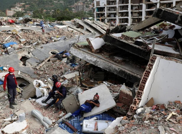 La Guaira, Venesuela (Mynd: Pablo Sanhueza/Reuters/Ritzau Scanpix)