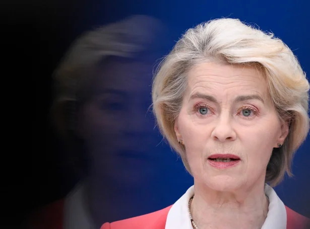 ES-nevndarforkvinnan, Ursula von der Leyen (Mynd: John Thys/AFP/Ritzau Scanpix)