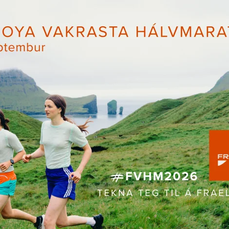 Føroya vakrasta hálvmaraton 2026