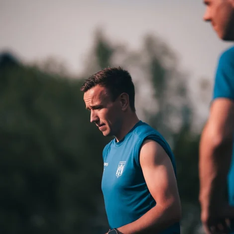 Árni Frederiksberg er aftur til reiðar til Champions League-kvøld (Mynd: Klaksvíkar Ítróttarfelag/Kronberg Photgraphy)