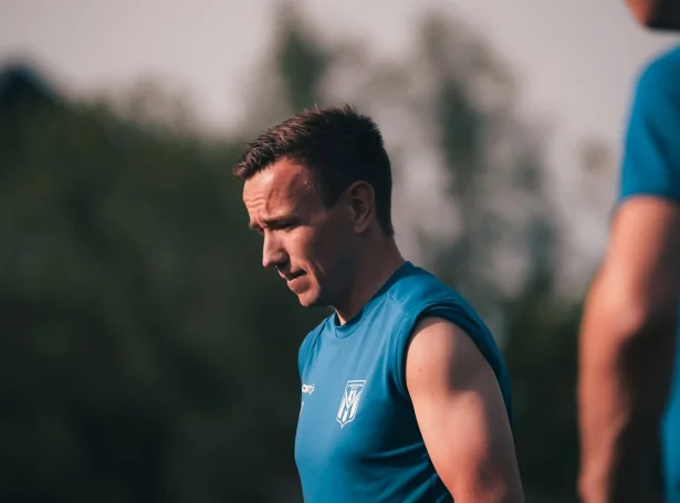 Árni Frederiksberg er aftur til reiðar til Champions League-kvøld (Mynd: Klaksvíkar Ítróttarfelag/Kronberg Photgraphy)