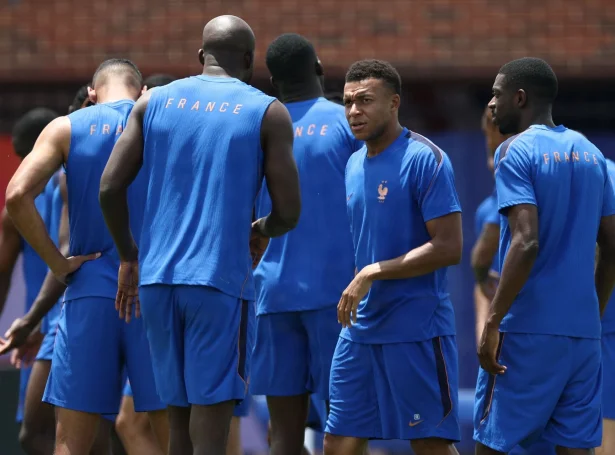 Kylian Mbappé hevur verið framúrskarandi fyri Frakland so at siga síðani hann trein inn á HM-pallin (Mynd: Franck Fife/AFP/Ritzau Scanpix)