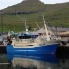Búgvin landar í Klaksvík