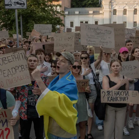 Trygdarstjóri virkandi verjumálaráðharri í Ukraina