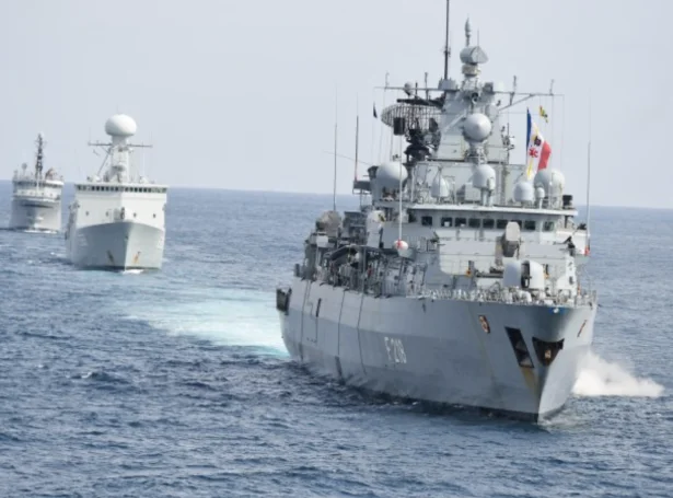 Myndin er frá NATO venjing 30. apríl 2023