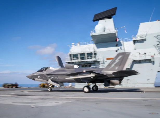 (Mynd: Uk Mod Crown Copyright 2026/Reuters/Ritzau Scanpix)