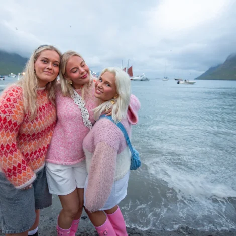 Myndir frá fríggjakvøldinum á G! Festivalinum
