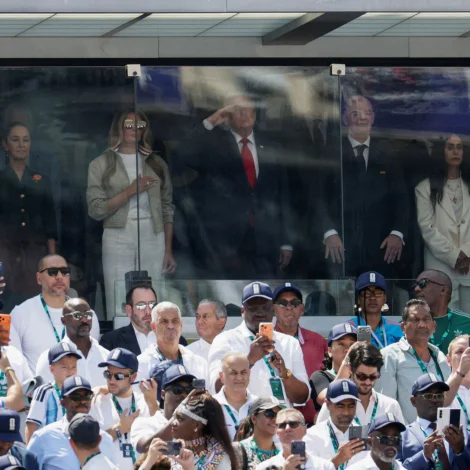(Mynd: Evan Vucci/Reuters/Ritzau Scanpix)