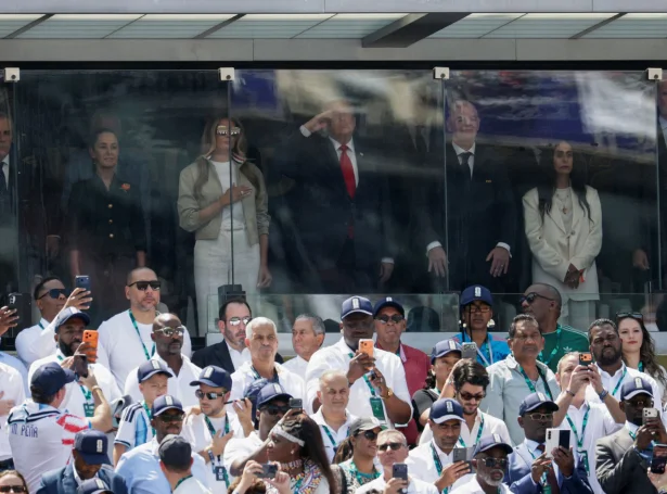 (Mynd: Evan Vucci/Reuters/Ritzau Scanpix)