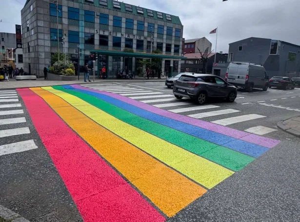 (Mynd: LGBT+ Føroyar)