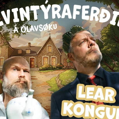 Kongalig vitjan á Amtmansborgini