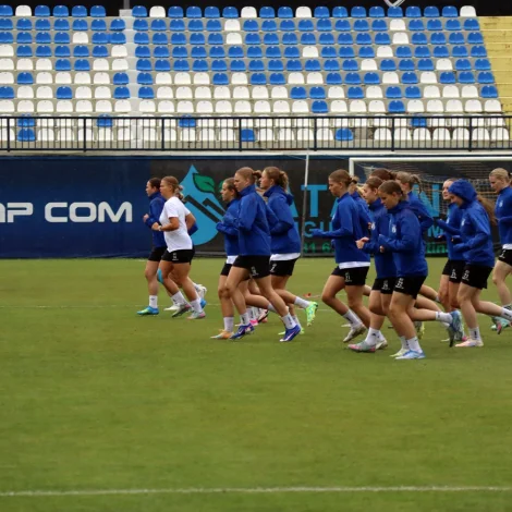 KÍ skal í dag vinna á bulgariska meistaraliðnum fyri at koma víðari í Champions League (Mynd: Klaksvíkar Ítróttafelag)