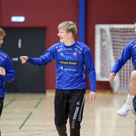 Mynd: Sverri Egholm