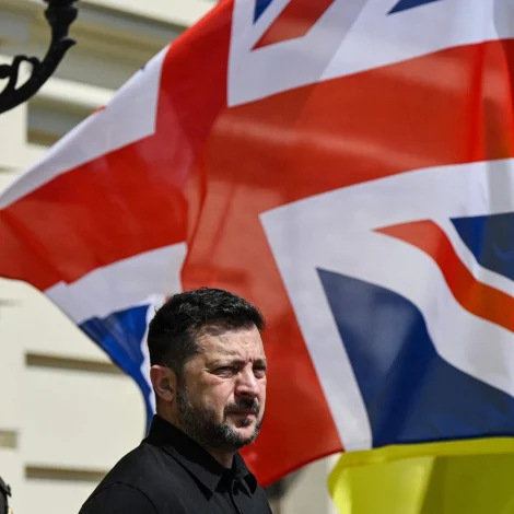 Burnham og Zelenskyj hittast í dag