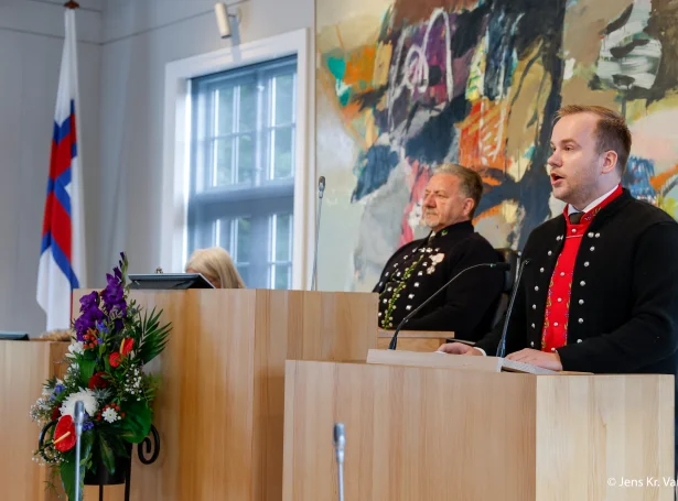 (Mynd: Jens Kr. Vang)