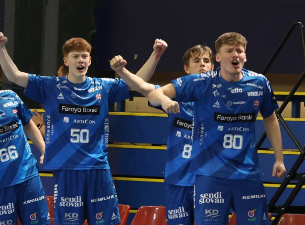 Føroyingar høvdu nógv at fegnast um í Beograd (Mynd: Dusan Sandic)