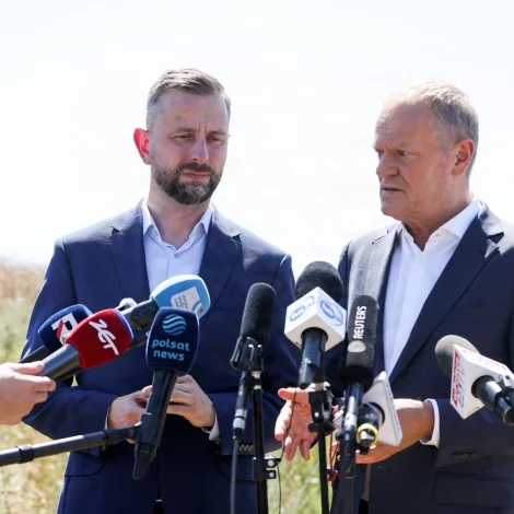 Helst var tað russisk rakett yvir Polandi í morgun