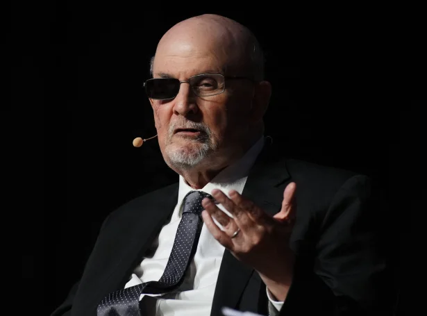Salman Rushdie varð álopin í 2022 (Savnsmynd: Jonathan Brady/PA Images/Ritzau Scanpix)