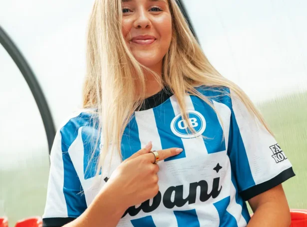 21-ára gamlla Anna Brændstrup er nú til reiðar at gera mun fyri OB (Mynd: ob.fo)