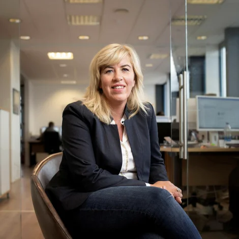 Linda B. Gunnlaugsdóttir, formaður í Landssamband Hestamannafelag