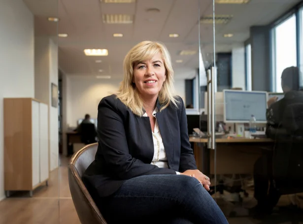 Linda B. Gunnlaugsdóttir, formaður í Landssamband Hestamannafelag