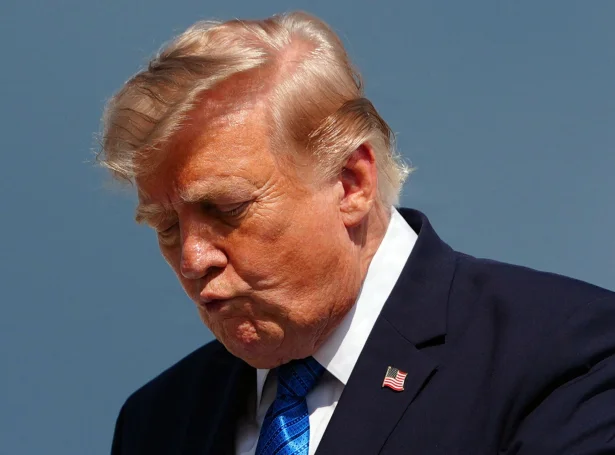 Amerikanski forsetin, Donald Trump (Mynd: Aaron Schwartz/AFP/Ritzau Scanpix)