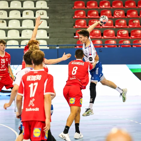 Boas Ellefsen á Skipagøtu skoraåi tólv mál og legði upp til fleiri afturat (Mynd: Nikola Cimburovic)