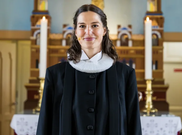 Ida Lykke Kannuberg (Myndir: Fólkakirkjan / Jensjáku Hansen)
