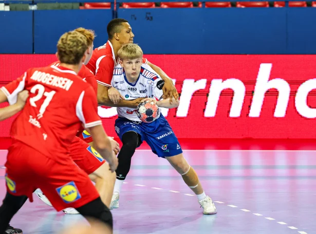 Jónas Fossabrúgv verður her forðaður (Mynd: Nikola Cimburovic)