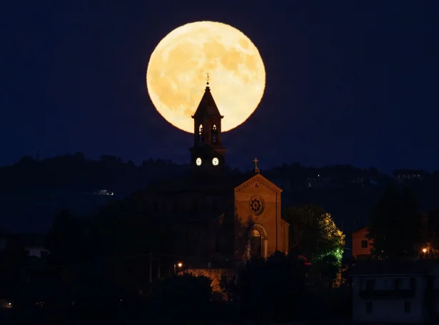 (Mynd: Marco Bertorello/AFP/Ritzau Scanpix)