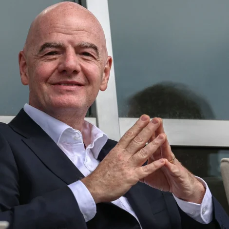 Gianni Infantino (Savnsmynd: Adem Altan/AFP/Ritzau Scanpix)