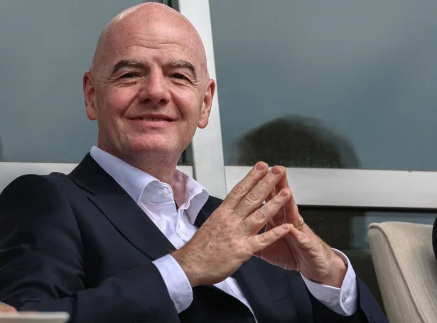 Gianni Infantino (Savnsmynd: Adem Altan/AFP/Ritzau Scanpix)
