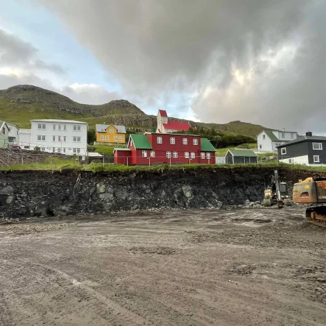 Hví er útfyllingin hjá Varðanum Pelagic á Tvøroyri byrjað?