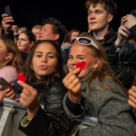 Myndir frá hóskvøldinum á Summar Festivalinum