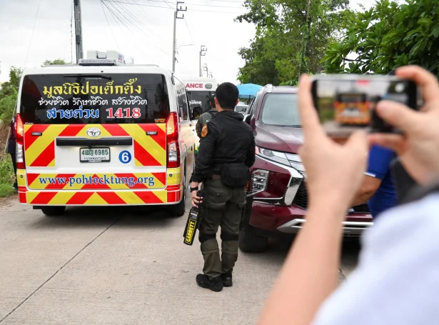 (Mynd: Tananchai Keawsowattana/Reuters/Ritzau Scanpix)