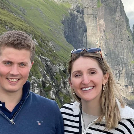 Føroyingur giftist í London í dag