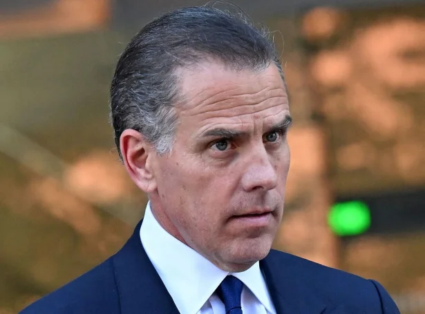 Hunter Biden, sonur fyrrverandi amerikanska forsetan Joe Biden (Savnsmynd: Robyn Beck/AFP/Ritzau Scanpix)