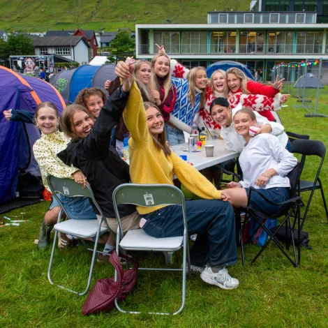 Myndir frá fríggjakvøldinum á Summar Festivalinum